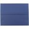JAM Paper A10 Presidential Blue Recycled Invitation Envelopes